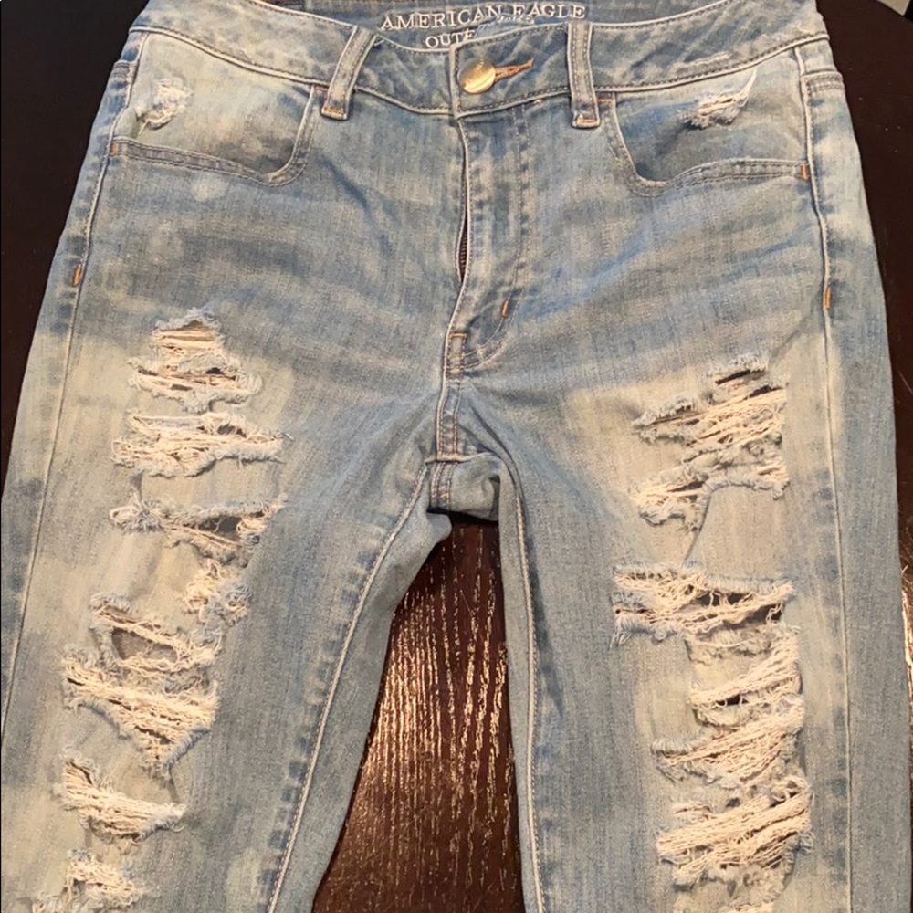 American Eagle Skinny Jeans size 6